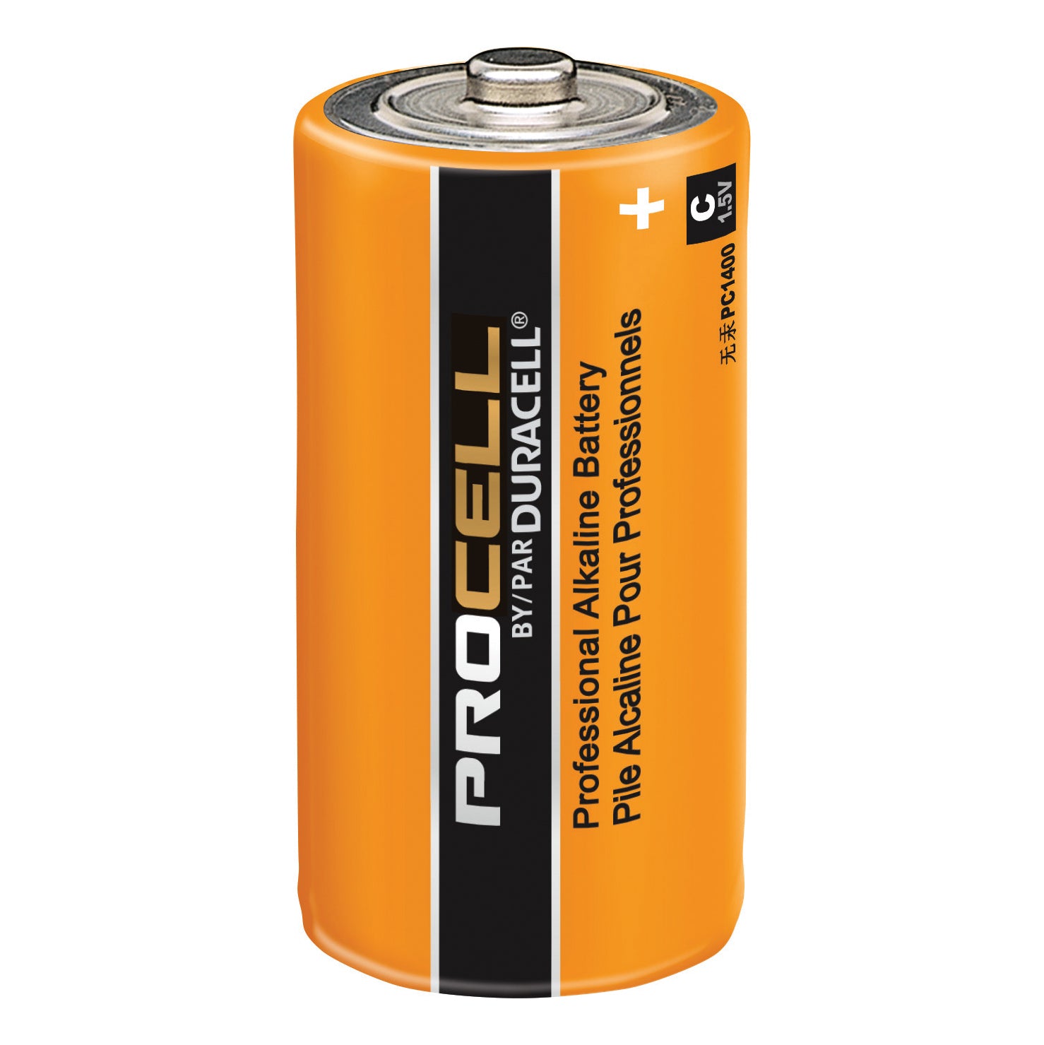 Duracell Procell Alkaline Battery C 12/Box