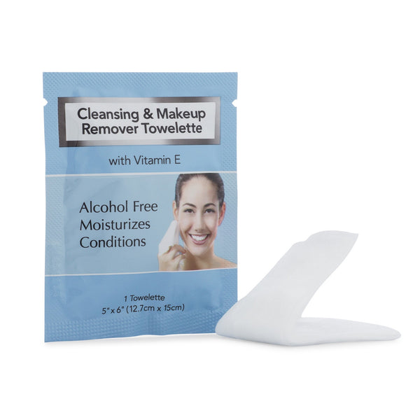 Cleansing Makeup Remover Wipes & Towelettes with Vitamin E  aBundle